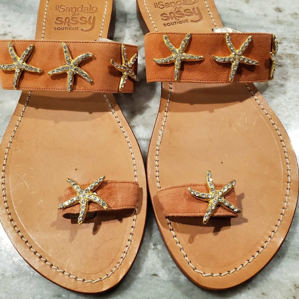 il Sandalo flat sandals
